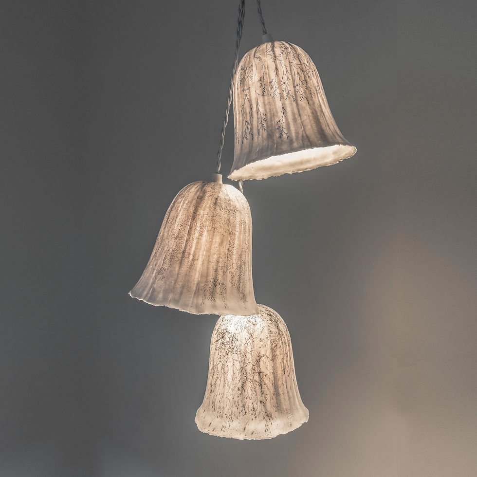 Lampe en papier