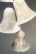 Lampes florales en papier