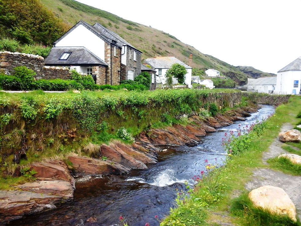 Boscastle, Cornwall