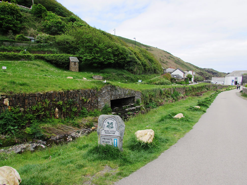 Boscastle, Cornwall
