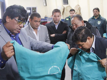 Visita del Diputado Jose Orellana