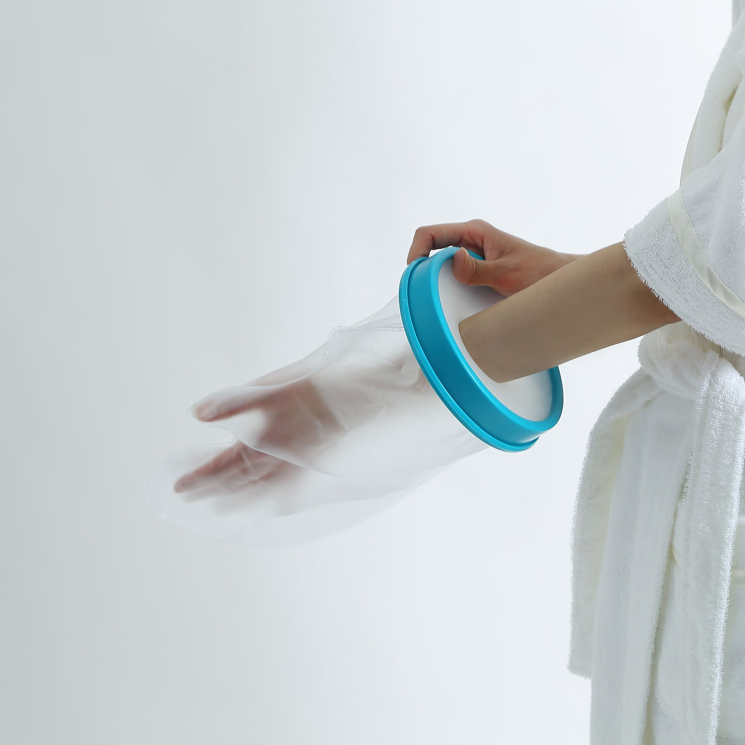 ギプスカバー大人の手首用