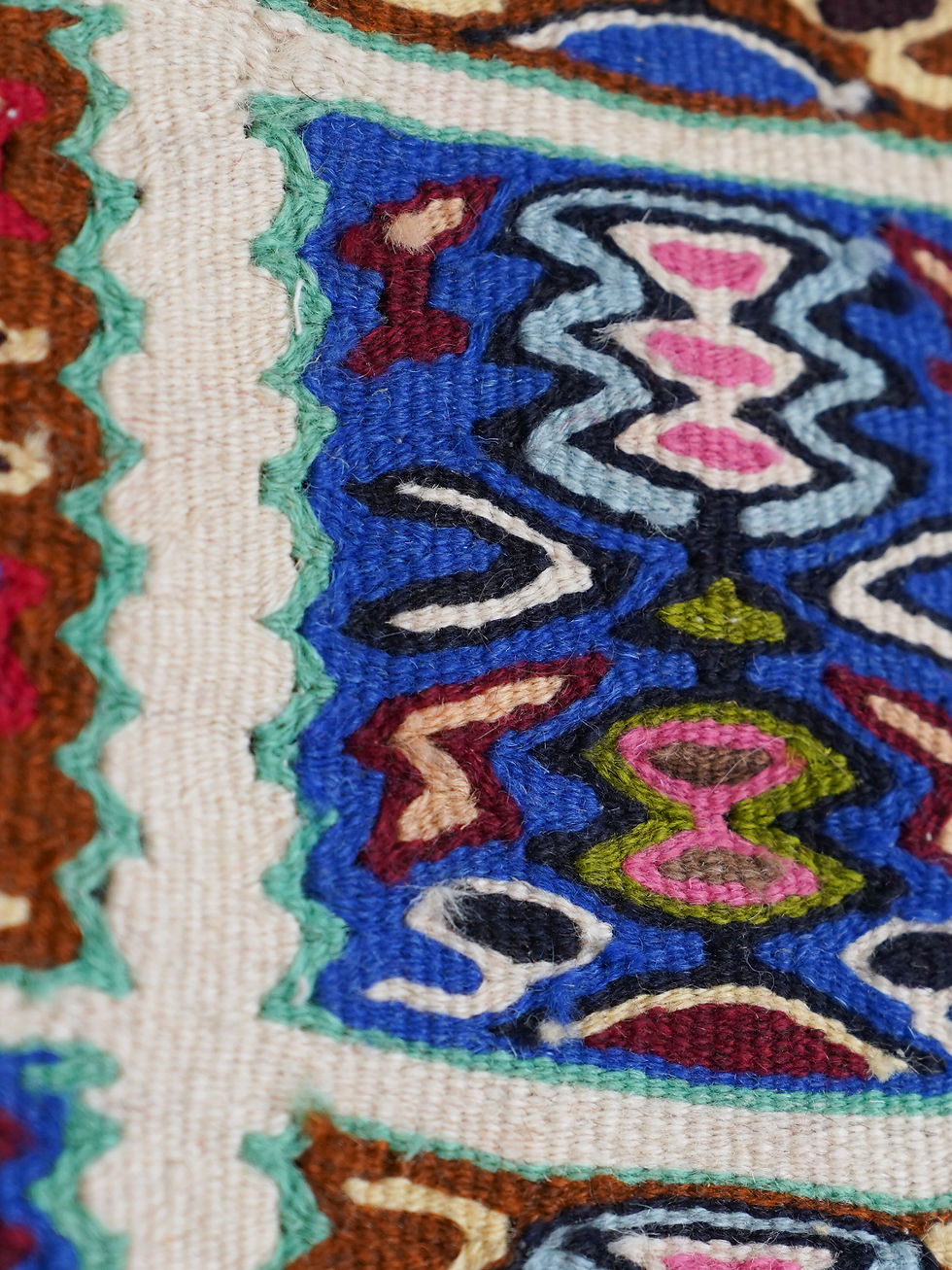 Thumbnail: Collage 0.1 Vintage Woven Wall Hanging Tapestry