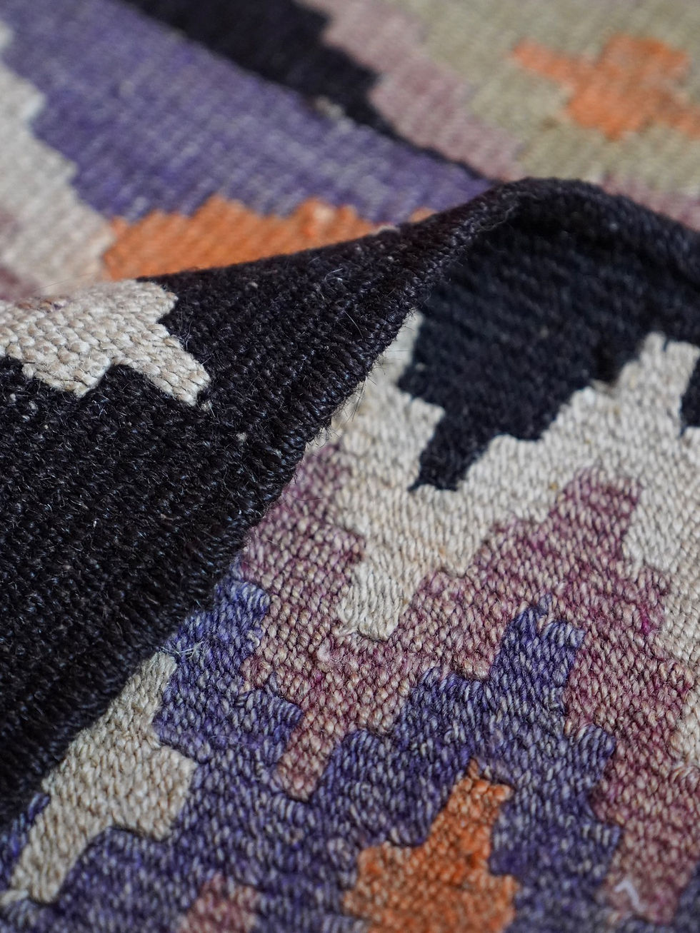 Thumbnail: Celeste Oriental Vintage Kilim Hand Woven Rug