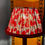 Thumbnail: 40cm Scarlett Cotton Fringed Gathered Fringed Lampshade
