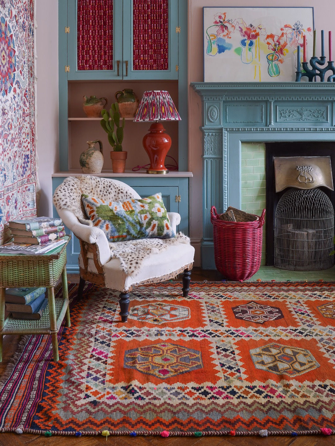 Walt - Oriental Vintage Kilim Hand Woven Rug