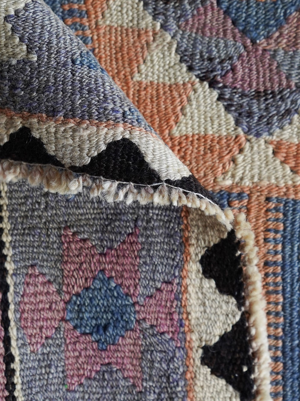 Thumbnail: Orion Oriental Vintage Kilim Hand Woven Rug