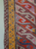 Thumbnail: Sariq - Vintage Woven Wall Hanging Kilim Tapestry