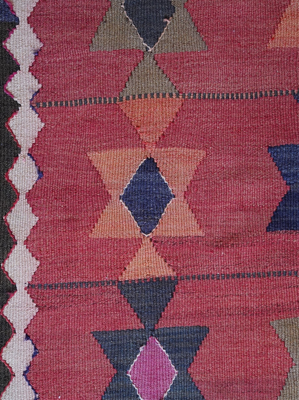 Thumbnail: Azura - Oriental Vintage Kilim Hand Woven Rug