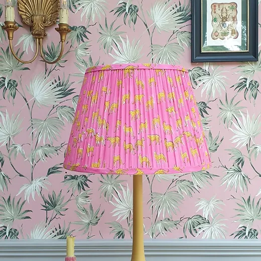 Gathered Lampshades | That Rebel House Gathered Lampshades | That Rebel House