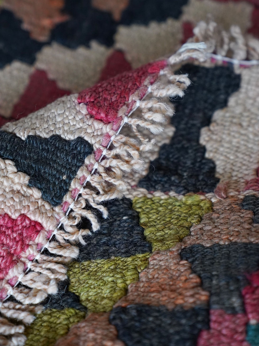 Thumbnail: Echo Oriental Vintage Kilim Hand Woven Rug