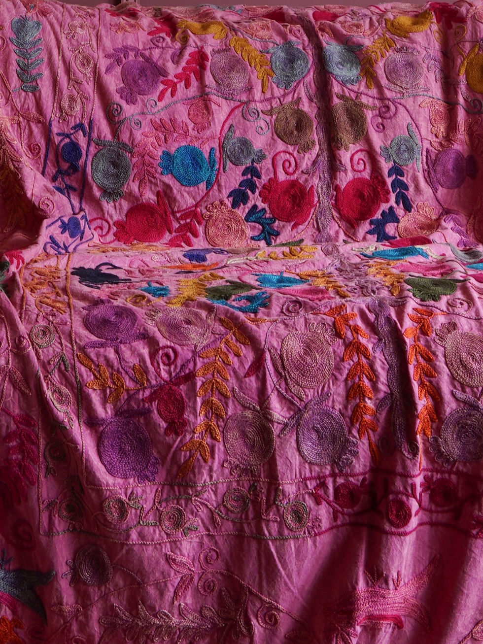 Thumbnail: Pick 'N' Mix - Large Embroidered Suzani