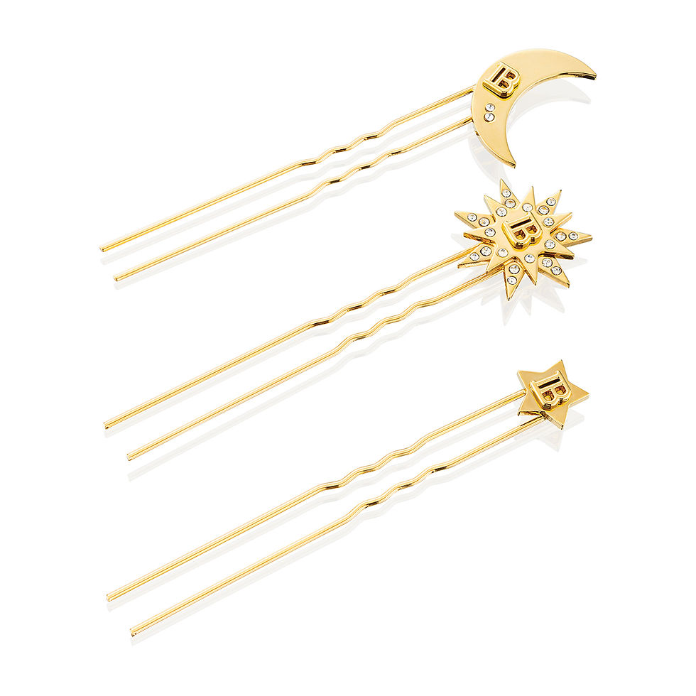 Thumbnail: Limited Edition Set of 3 Hair Pins C4 2025