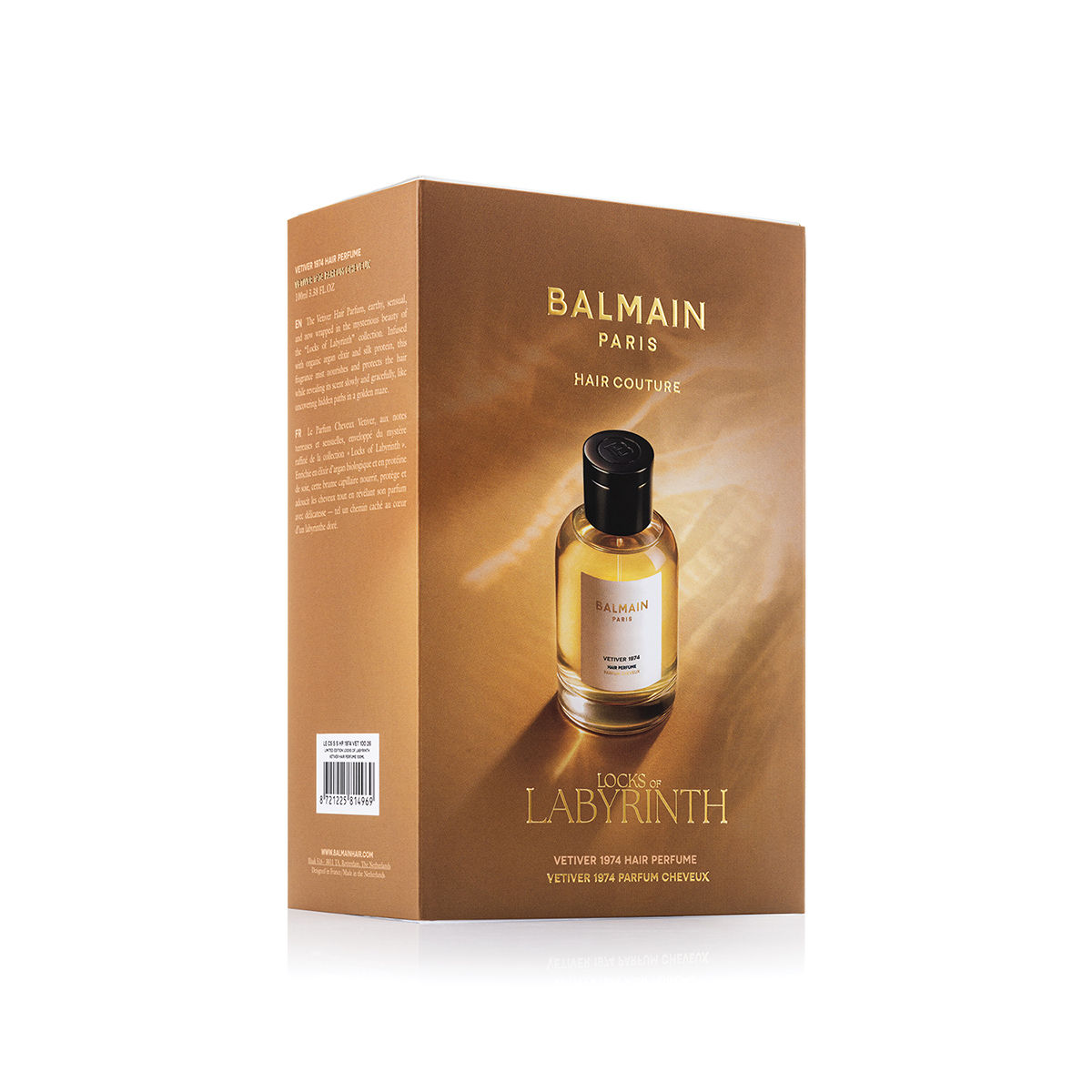 Locks of Labryinth Hair Perfume Vetiver LE