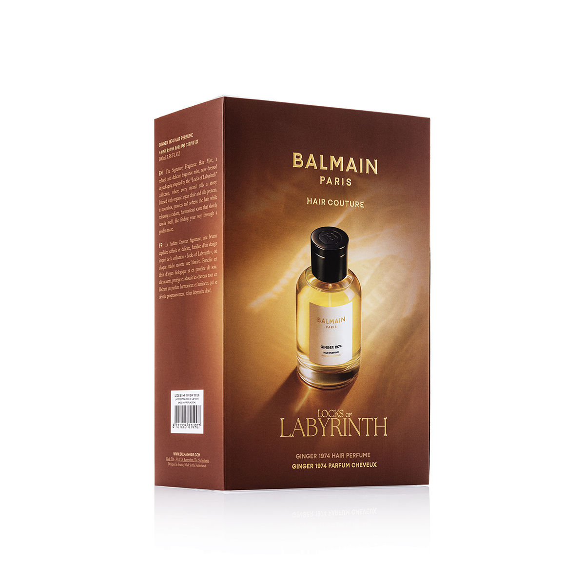 Locks of Labyrinth Hair Perfume Ginger LE