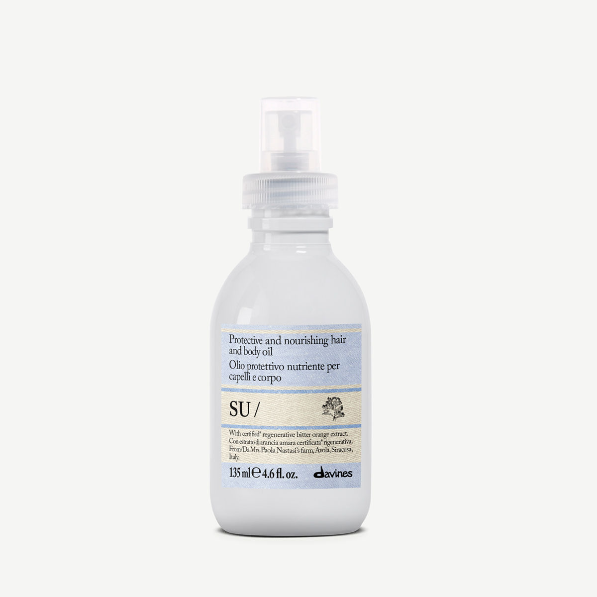 SU Hair and Body Oil 135ml