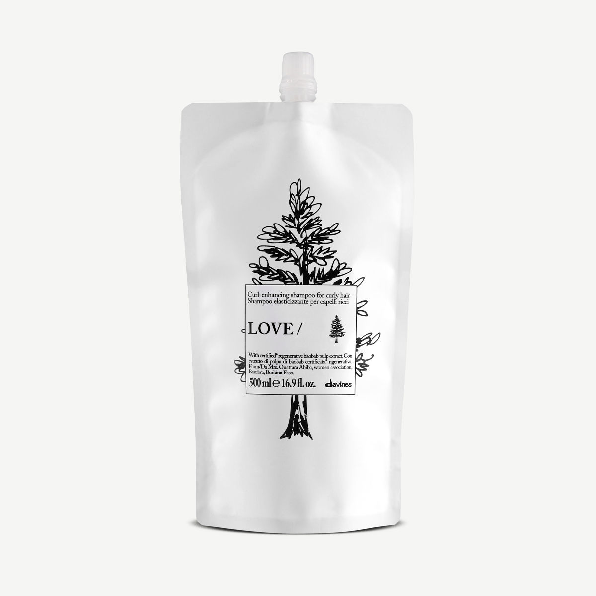 EHC LOVE CURL Shampoo Refill 500ML