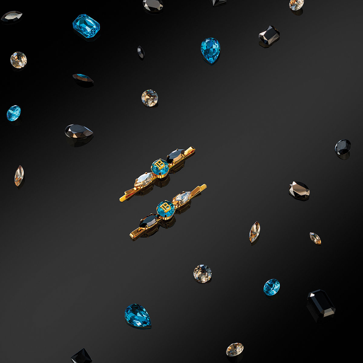 Limited Edition Locks of Legacy Midnight Black Slides Pins