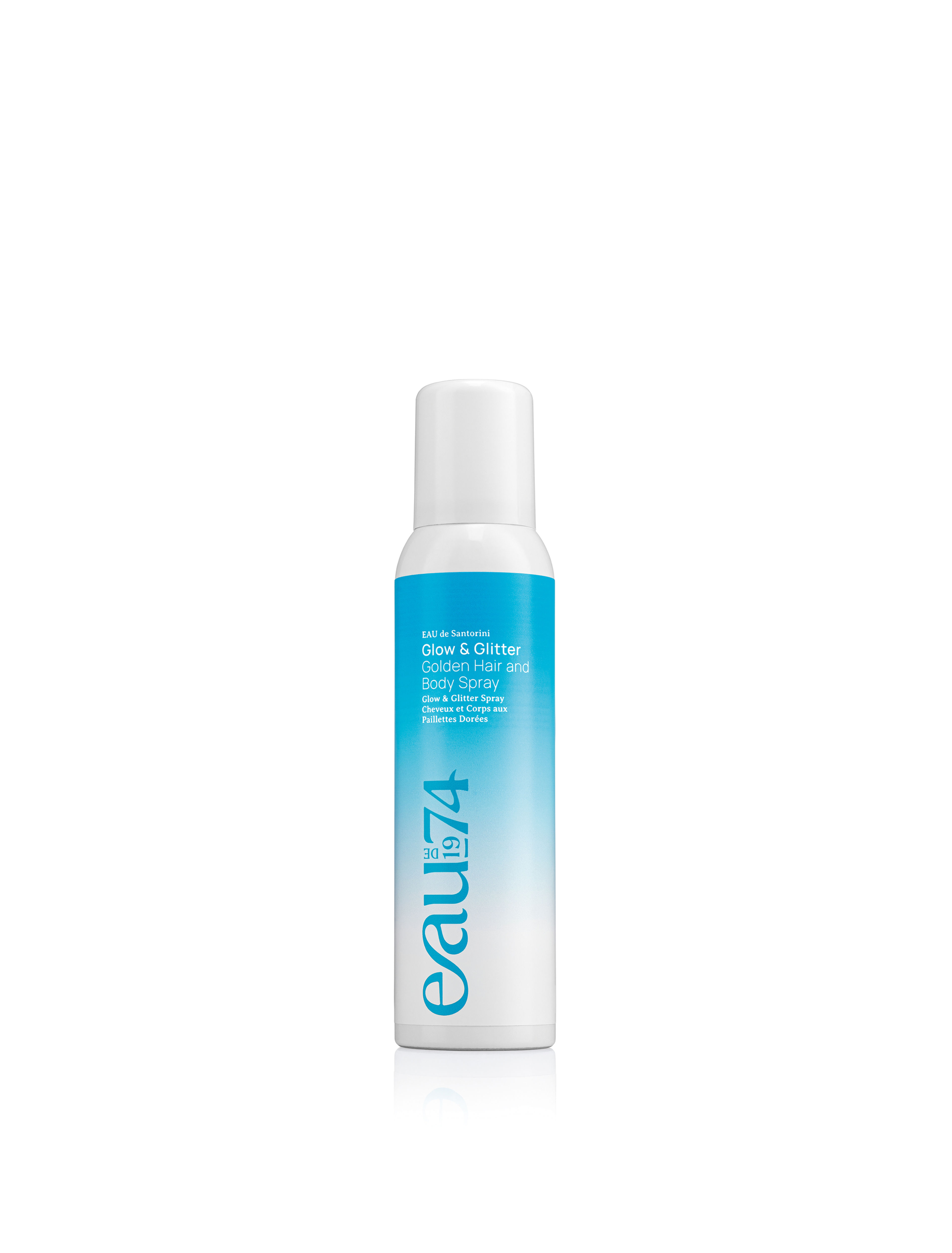 Eau De Santorini Glow & Glitter Spray 125ml