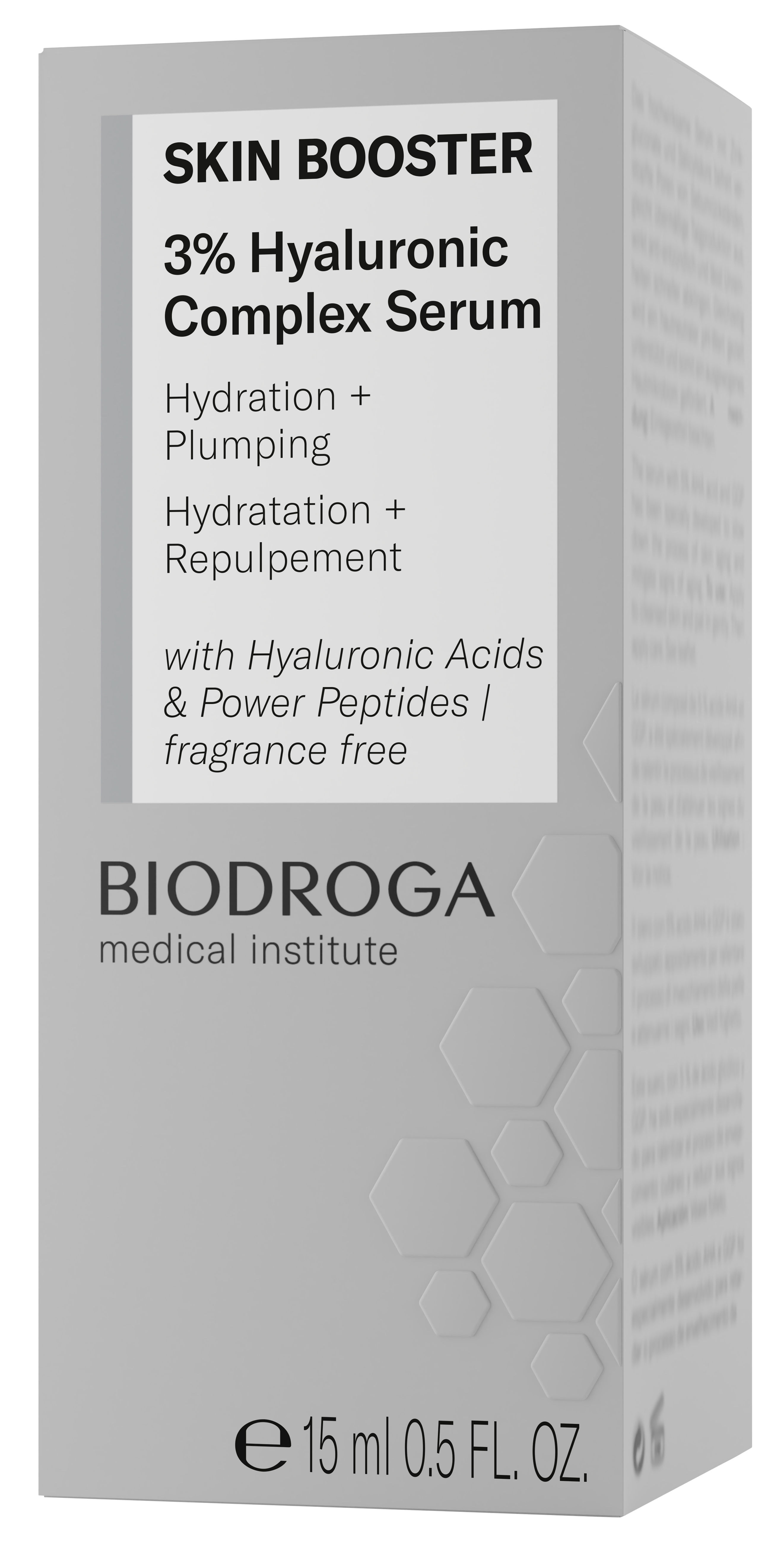 Skin Booster 3% Hyaluronic Complex Serum 15ml