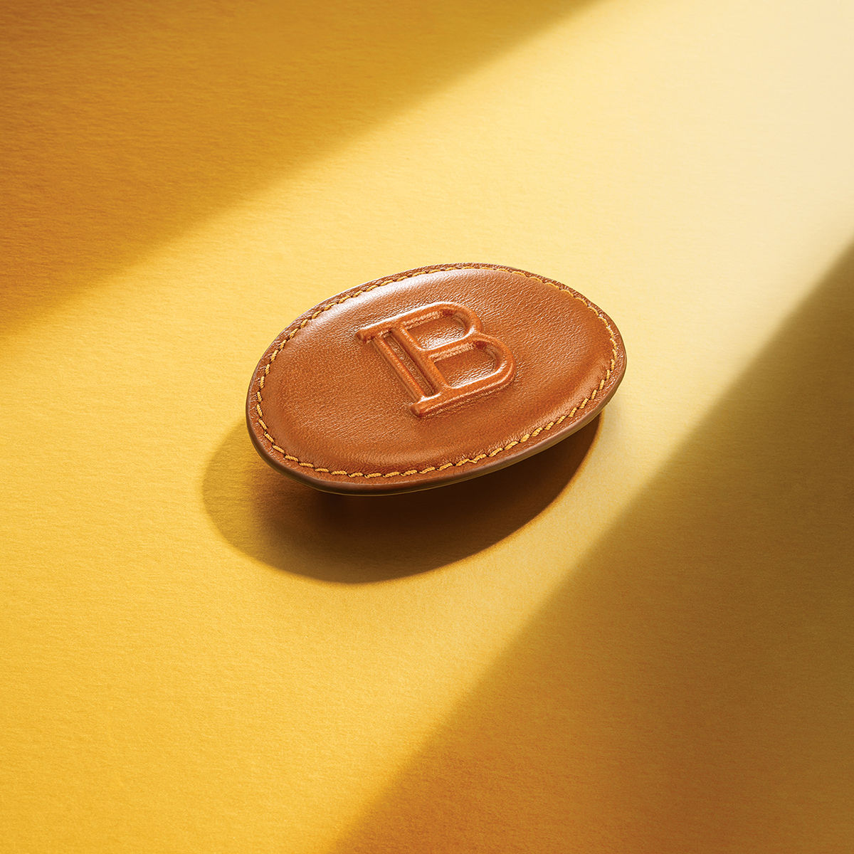 Limited Edition Locks of Labyrinth Brown Leather Barrette