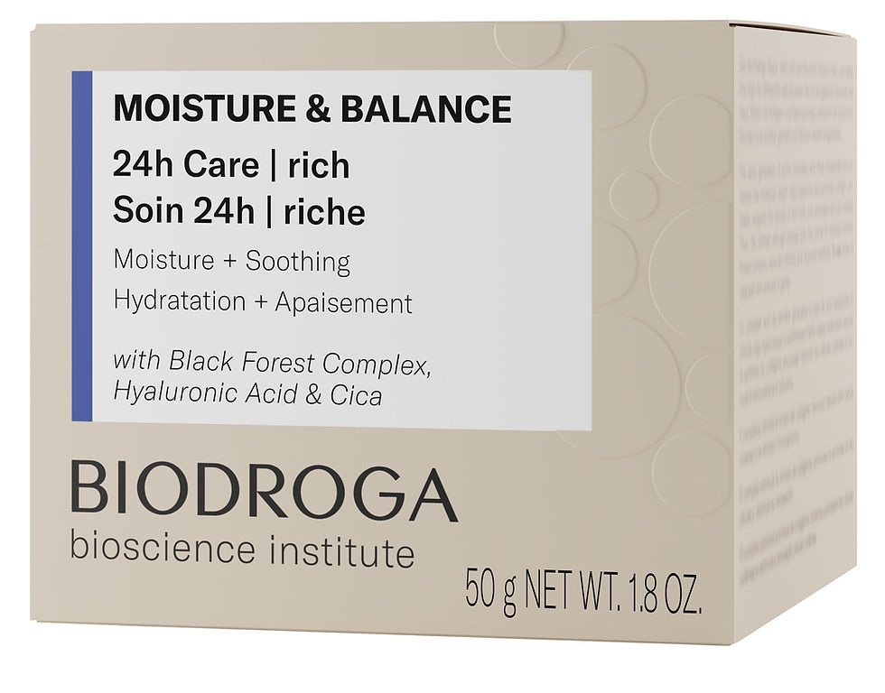 Thumbnail: Moisture & Balance 24 care / rich 50ml