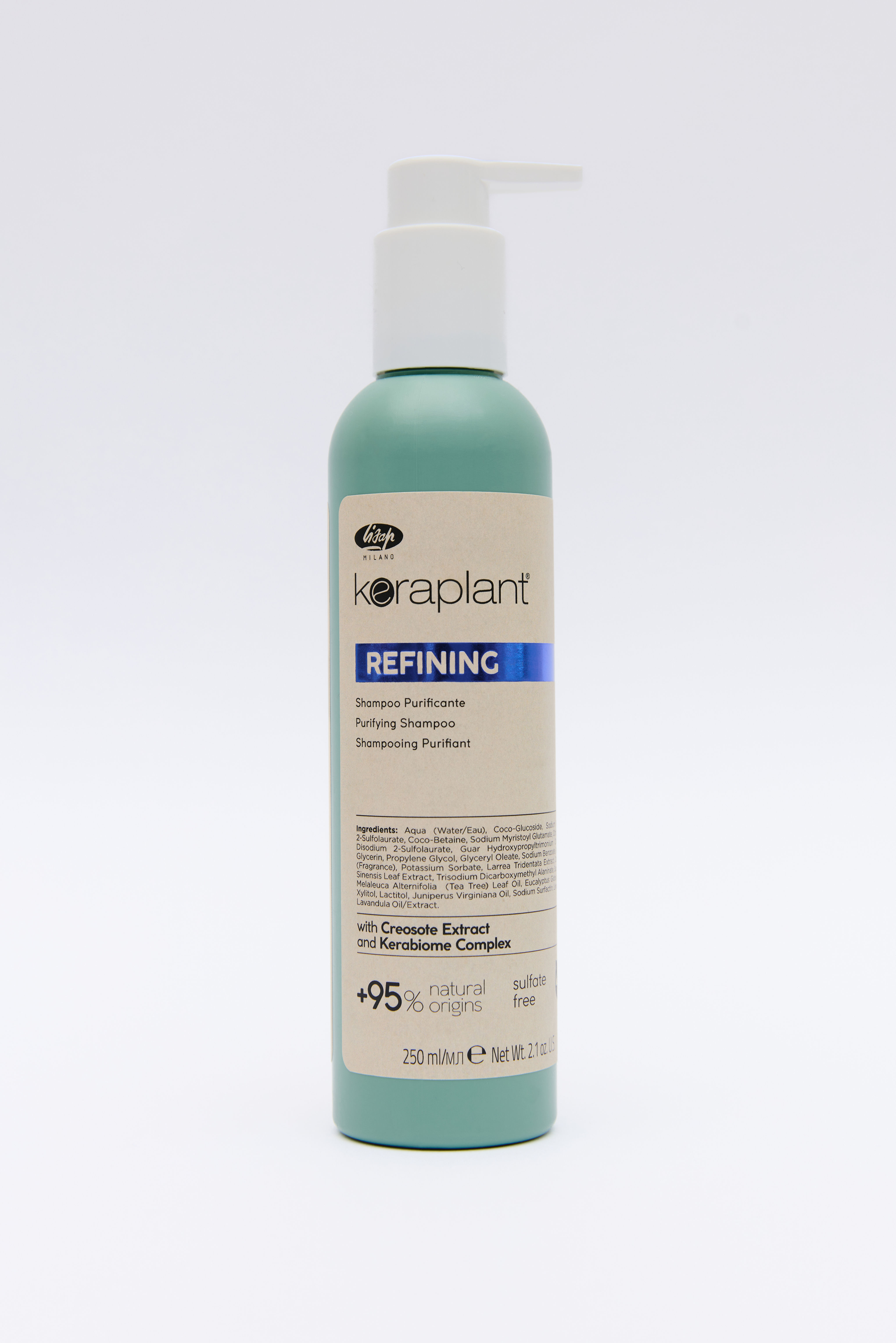 Keraplant Refining (Purifying) Shampoo 250ml