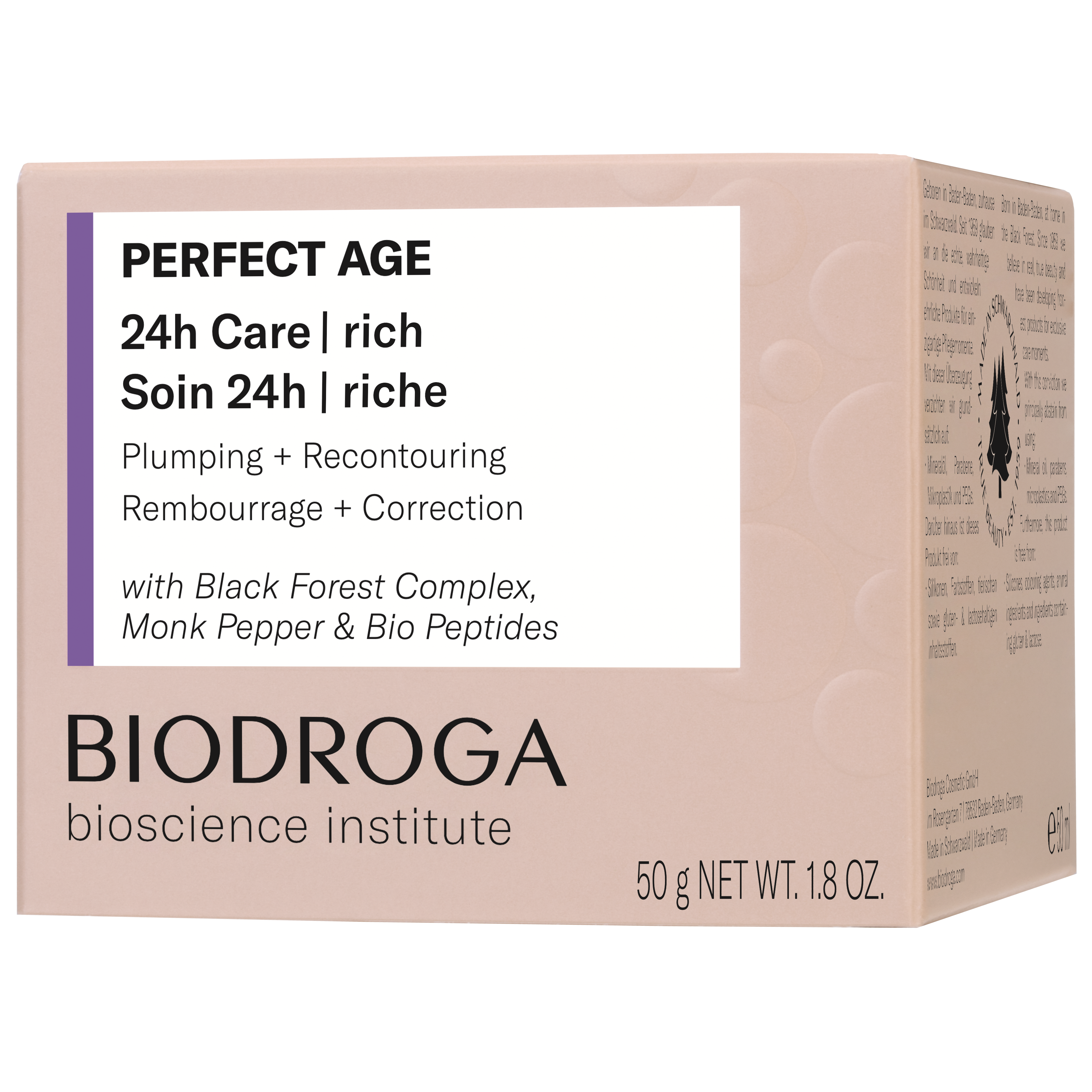 BD Perfect Age 24 hour care