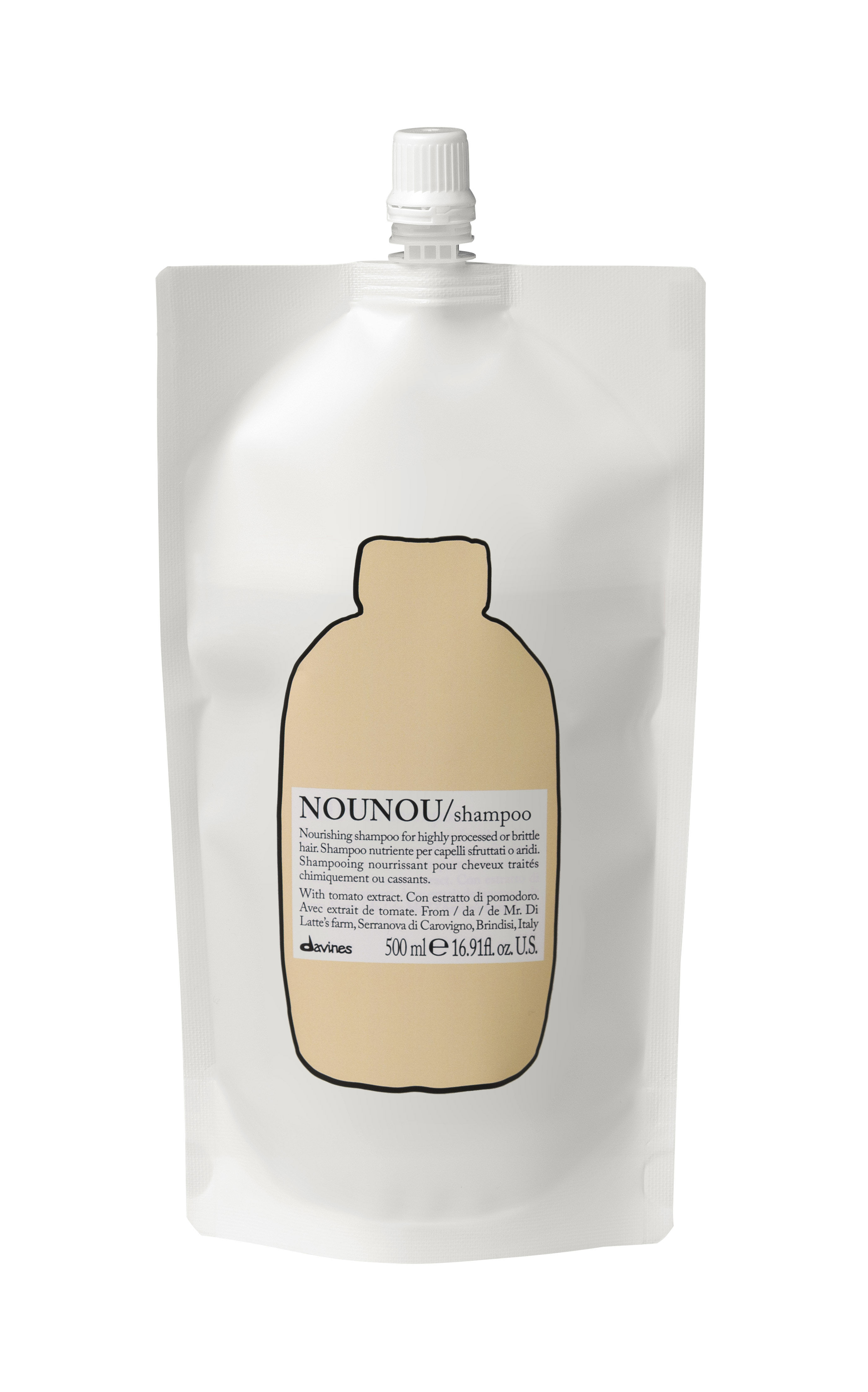 NOUNOU Shampoo REFILL 500ml