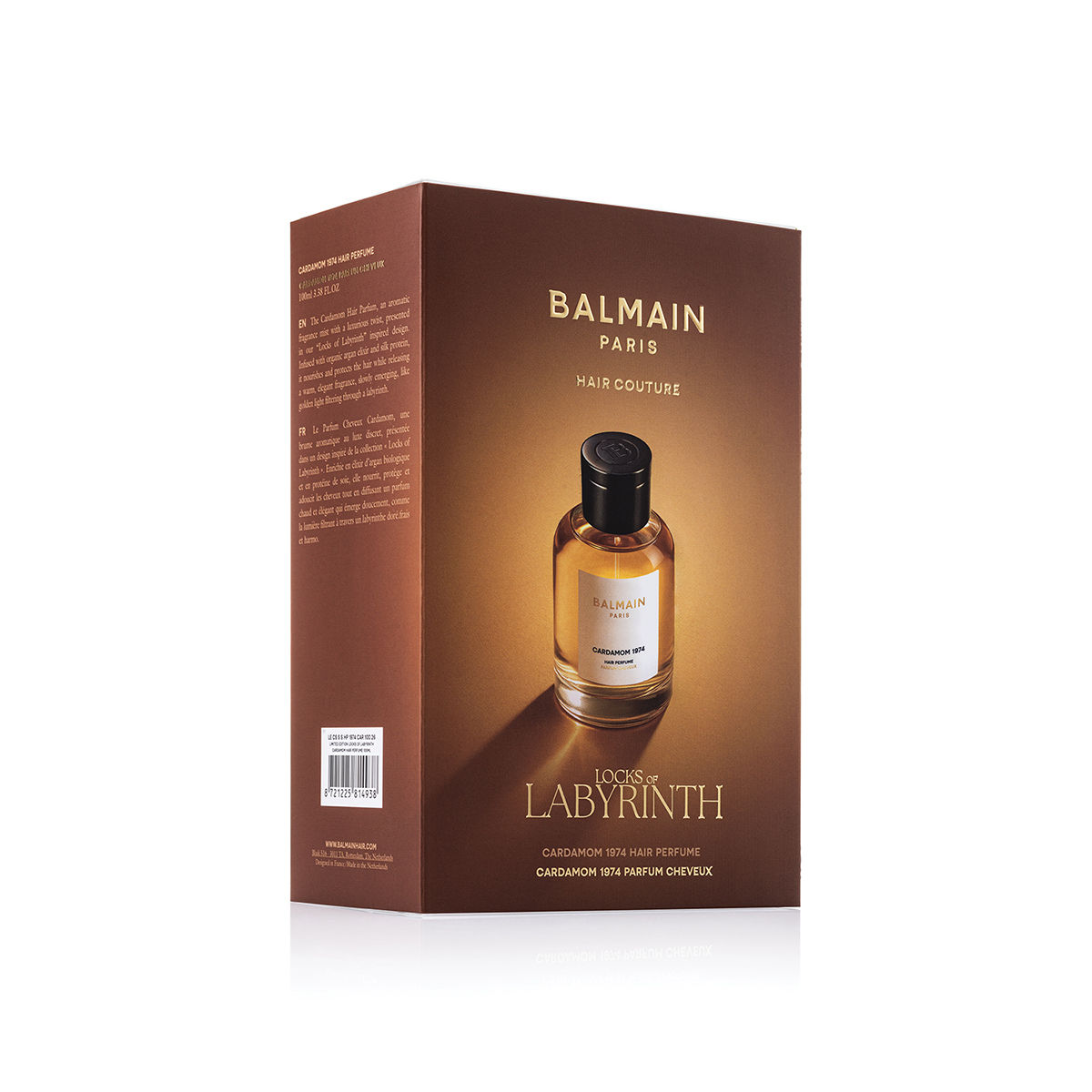 Locks of Labyrinth Hair Perfume Cardamom LE