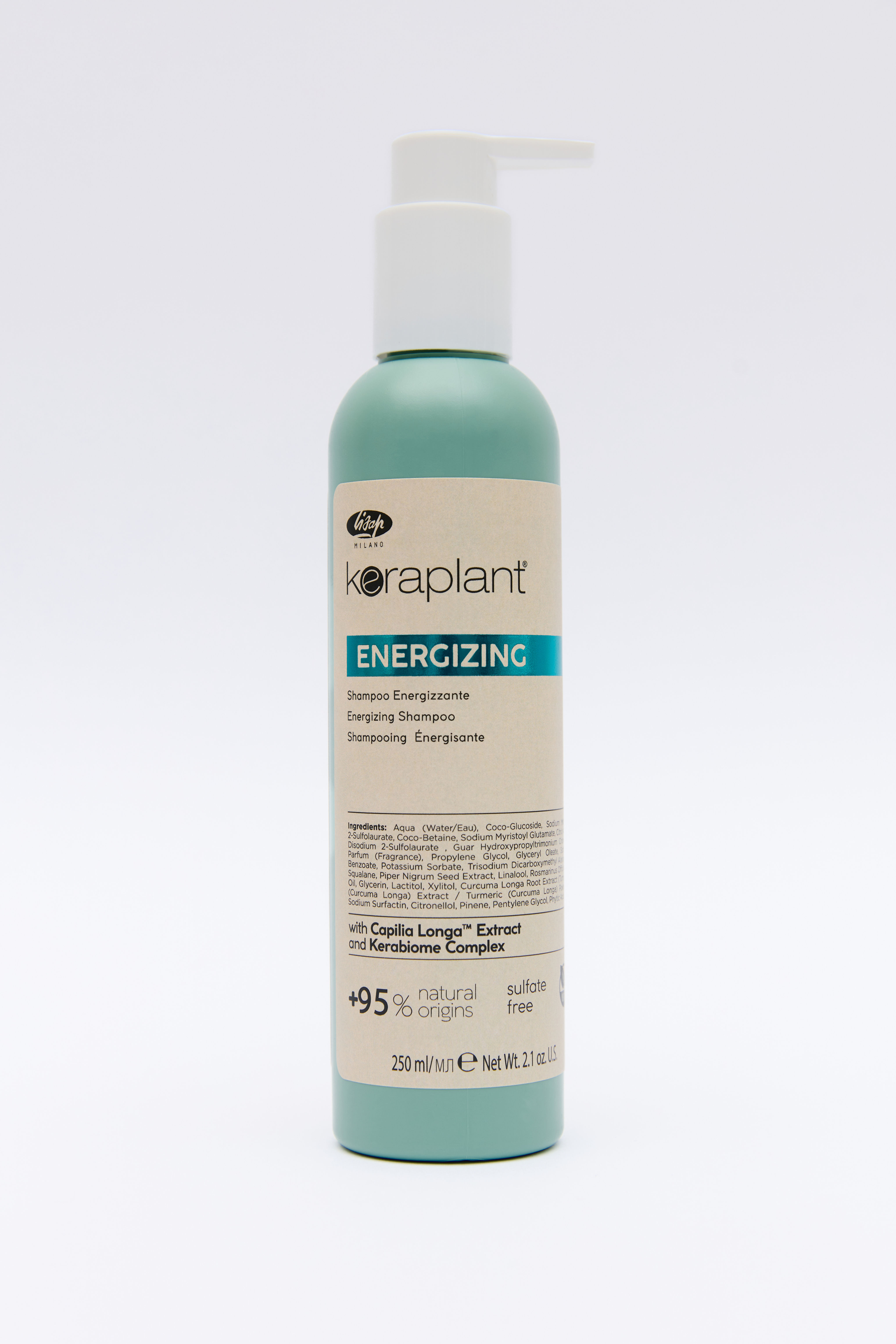 Keraplant Energizing Shampoo 250ml