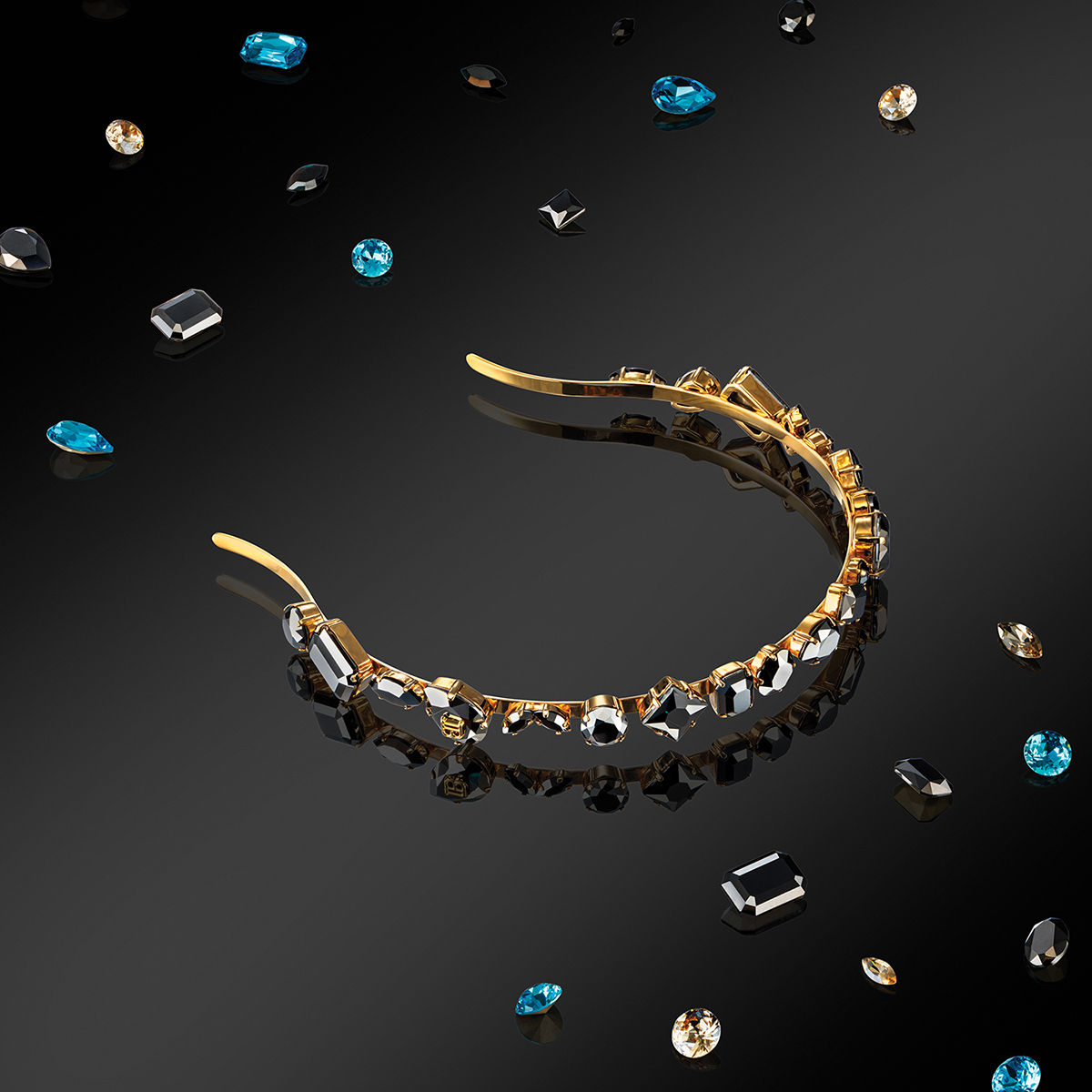 Limited Edition Locks of Legacy Midnight Black Headband