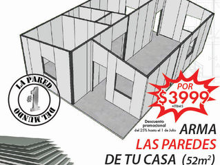 DISEÑA, CONSTRUYE E INSTALA LA CASA DE TUS SUEÑOS TU MISMO !!!!!