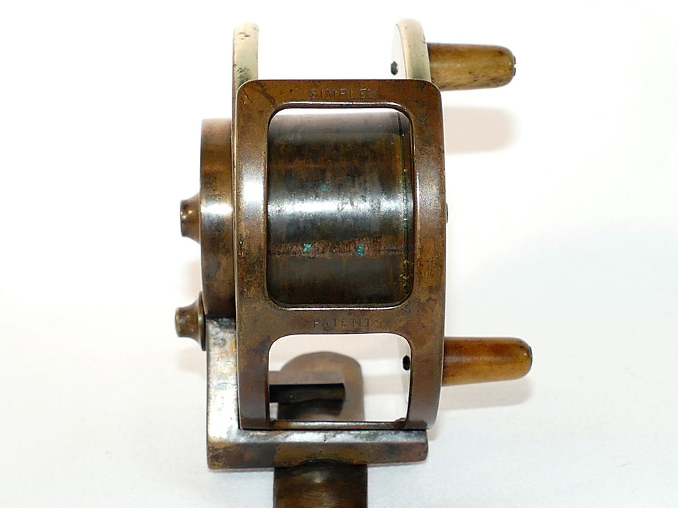 J W Youngs, Master Reel Maker