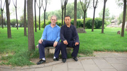 With my school brother Song Zhiyong