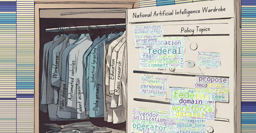 Unpacking the ‘AI wardrobe’: How national policies are shaping the future of AI