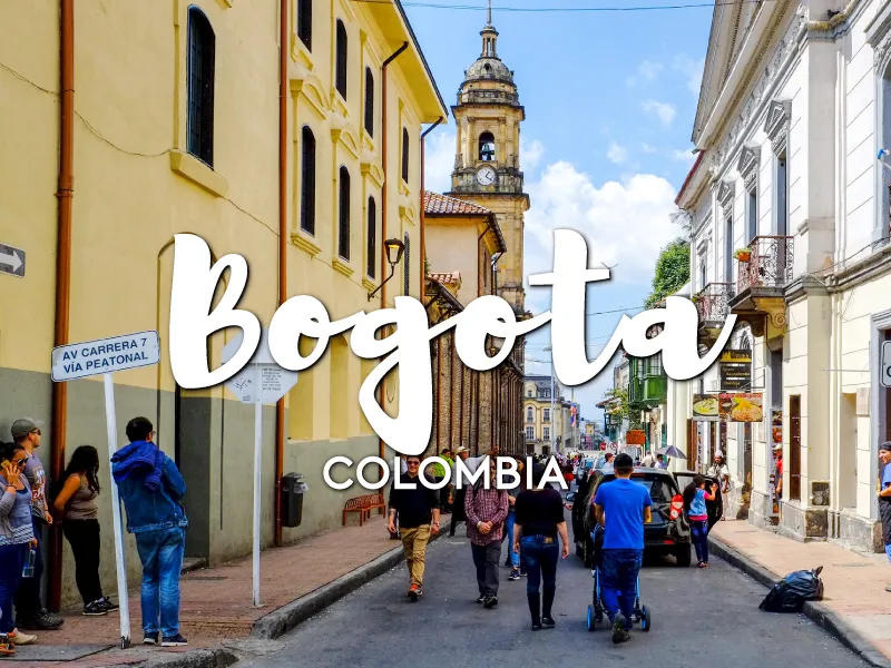 Bogota' Colombia Storytelling Tour