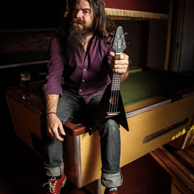 BEARDSMAN OF THE MOMENT: KOBUS DE KOCK JNR