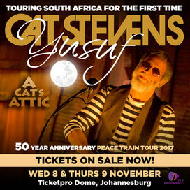 MORE YUSUF/CAT STEVENS DATES