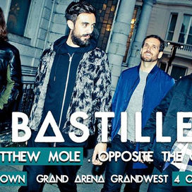 BASTILLE OPENING ACTS ANNOUNCED
