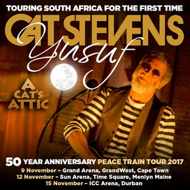 YUSUF CAT STEVENS TOURING SA