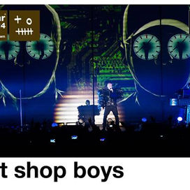 THE PET SHOP BOYS TO HEADLINE SONAR