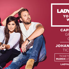 LADY ANTEBELLUM TO TOUR SA
