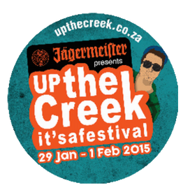 UP THE CREEK 2015 LINE UP ANNOUNCEMENT