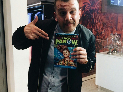 WHAT'S NEW IN THE WORLD OF JACK PAROW