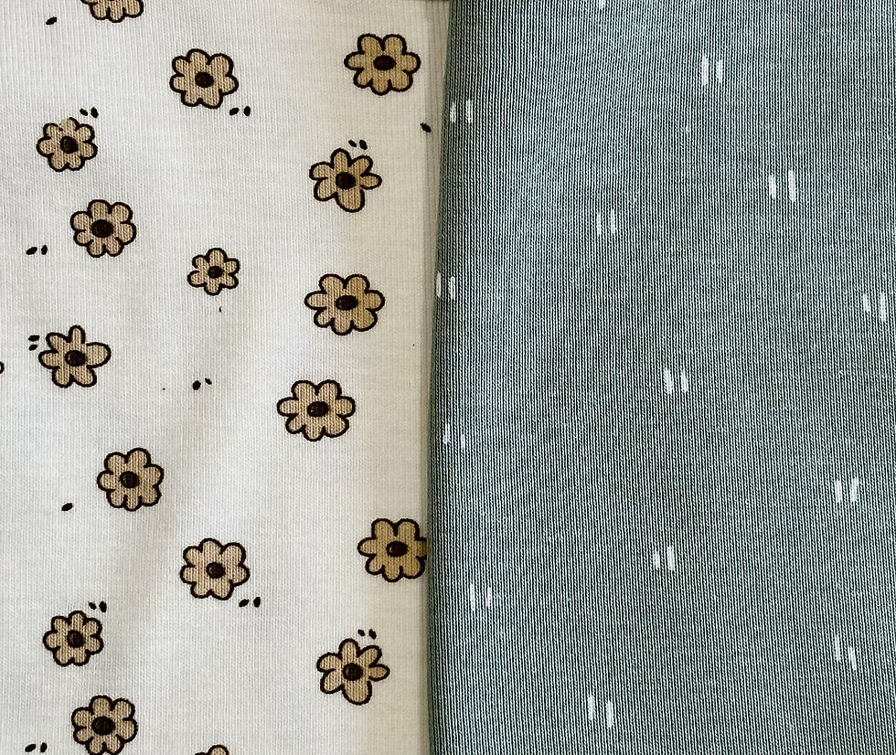 Thumbnail: Organic Cotton Baby Bibs Set- 2 pack