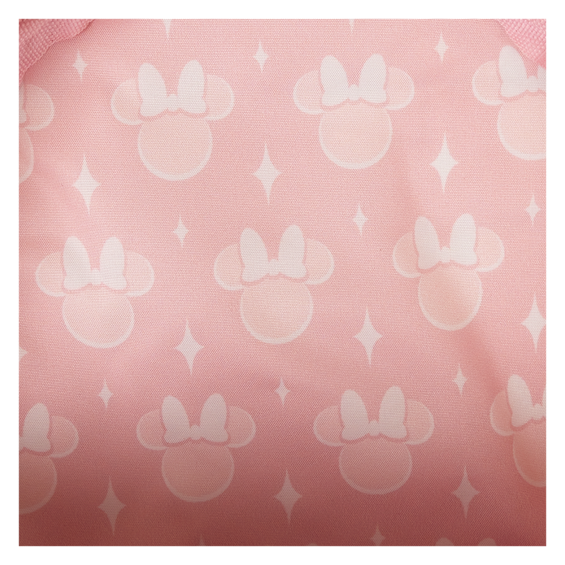 Thumbnail: Loungefly-Disney Minnie Mouse Exclusive Convertible Sling Crossbody Bag & Coin P
