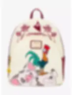 Loungefly- Disney Moana Pua & Hei Hei Mini Backpack