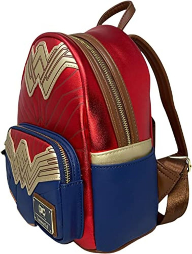 Loungefly-DC Wonder Woman Cosplay US Exclusive Mini Backpack - Main Image