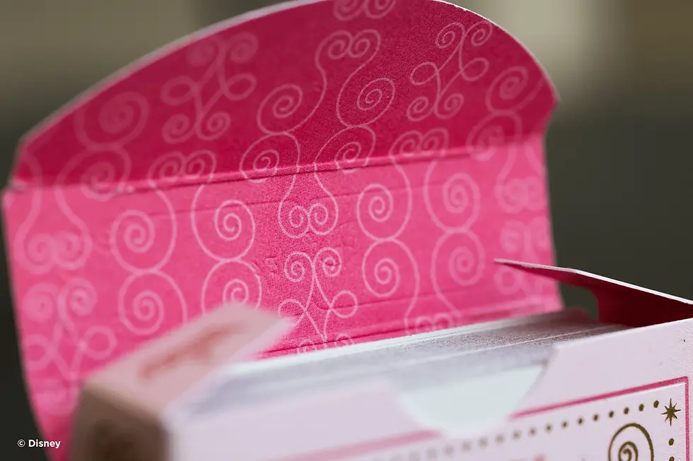 Thumbnail: Bicycle Disney Princess Pink Cards